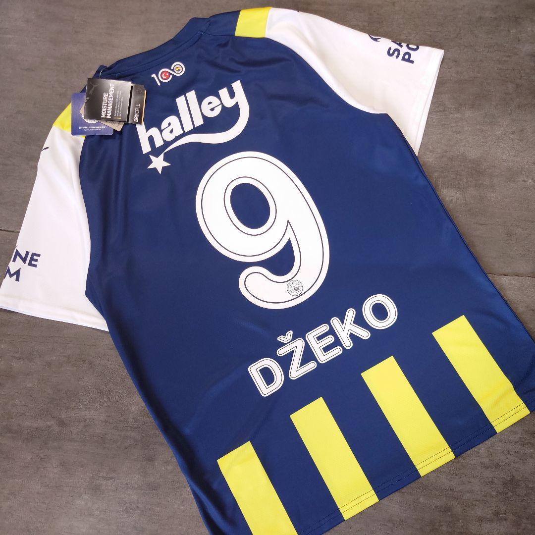 希少新品 フェネルバフチェ 23/24 ホームカラー ジェコ選手