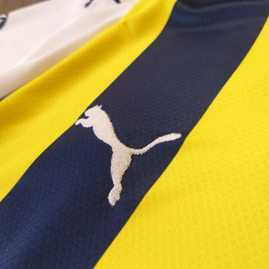 希少新品 フェネルバフチェ 23/24 ホームカラー ジェコ選手