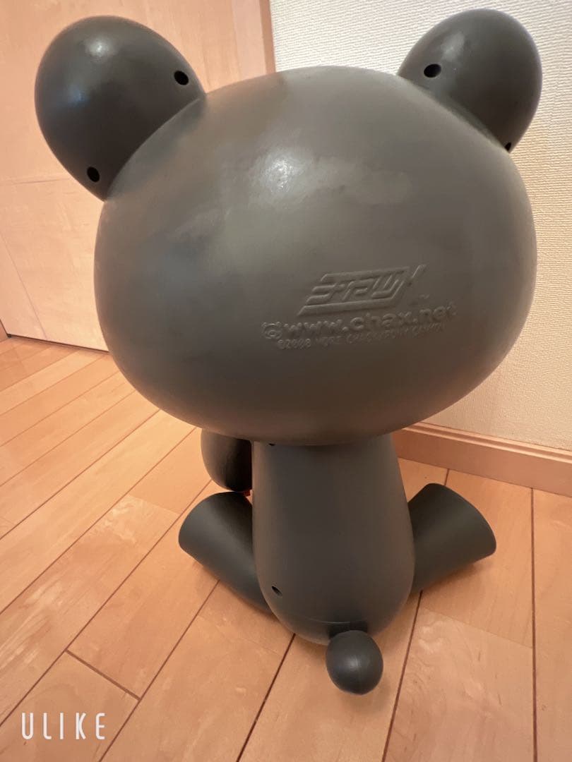 チャックスグルーミーアクションフィギュア