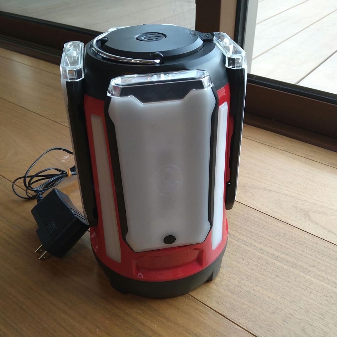 コールマン★LEDランタン★100vコンセントに改造★ケース付き