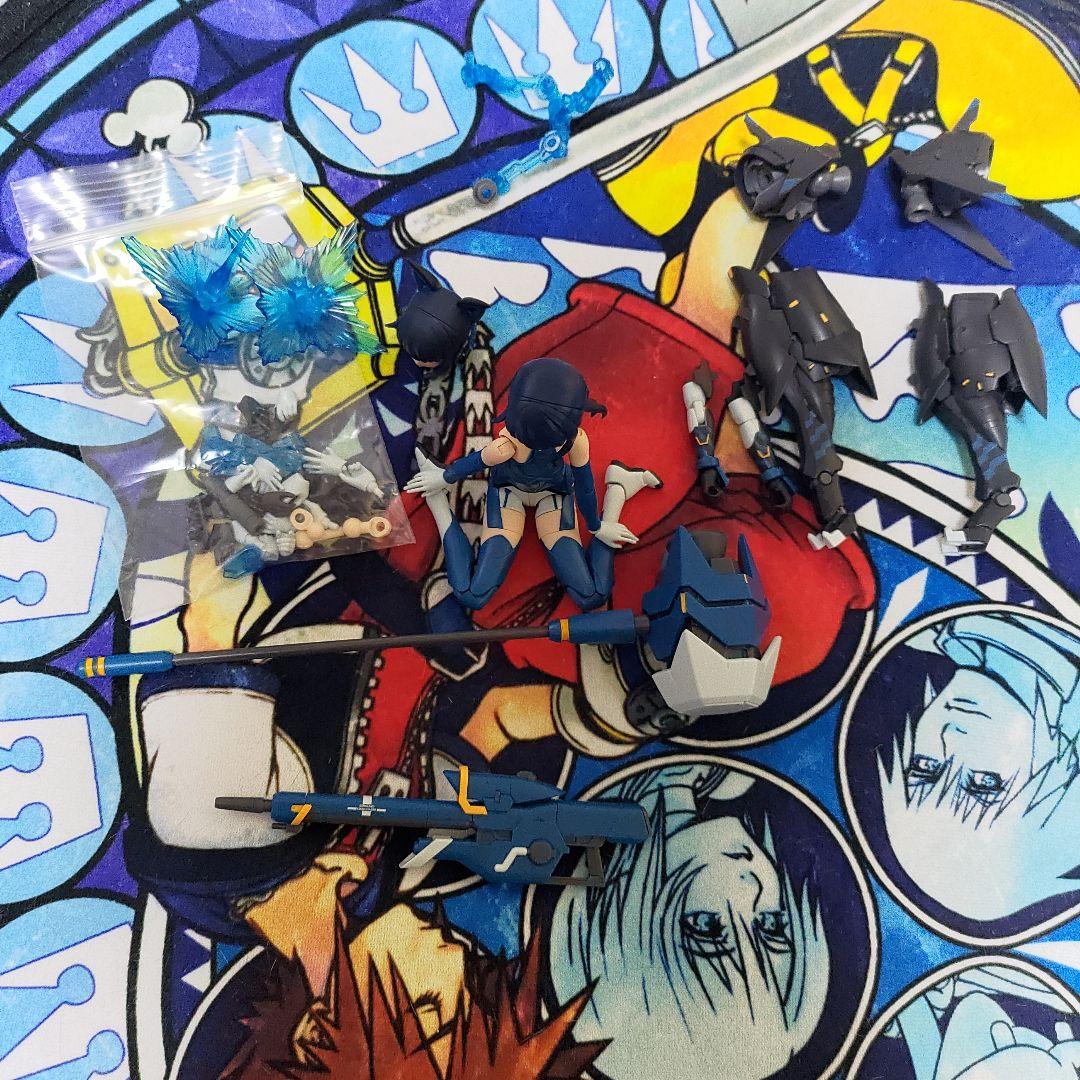 メガミデバイス　アリス・ギア・アイギス　小芦睦海　完成品　部分塗装