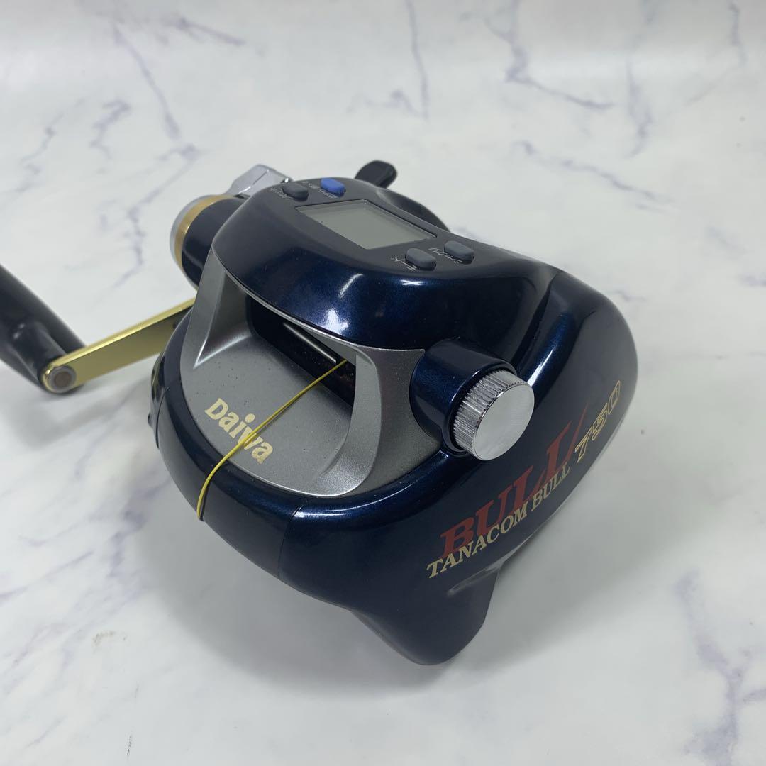 【美品】Daiwa TANACOM BULL 750 電動リール　ダイワ