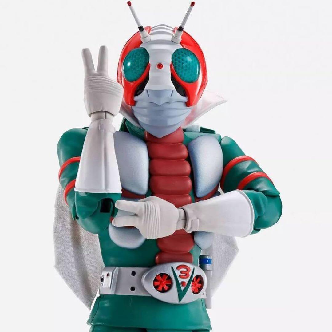 S.H.Figuarts 真骨彫製法 仮面ライダーV3