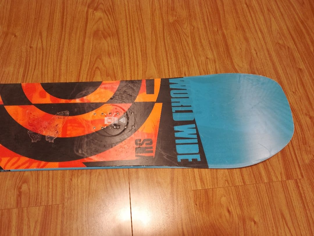★K2 WEAPON WORLD WIDE 151cm スノーボード 板のみ★