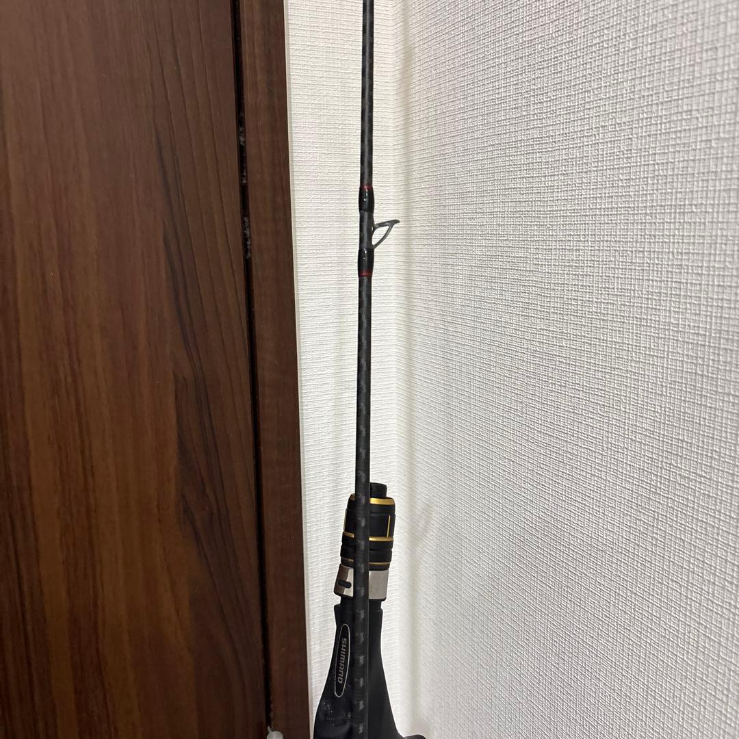 シマノ 炎月 BB B69M-S 右巻き　＊送料込みのため離島の方NG。