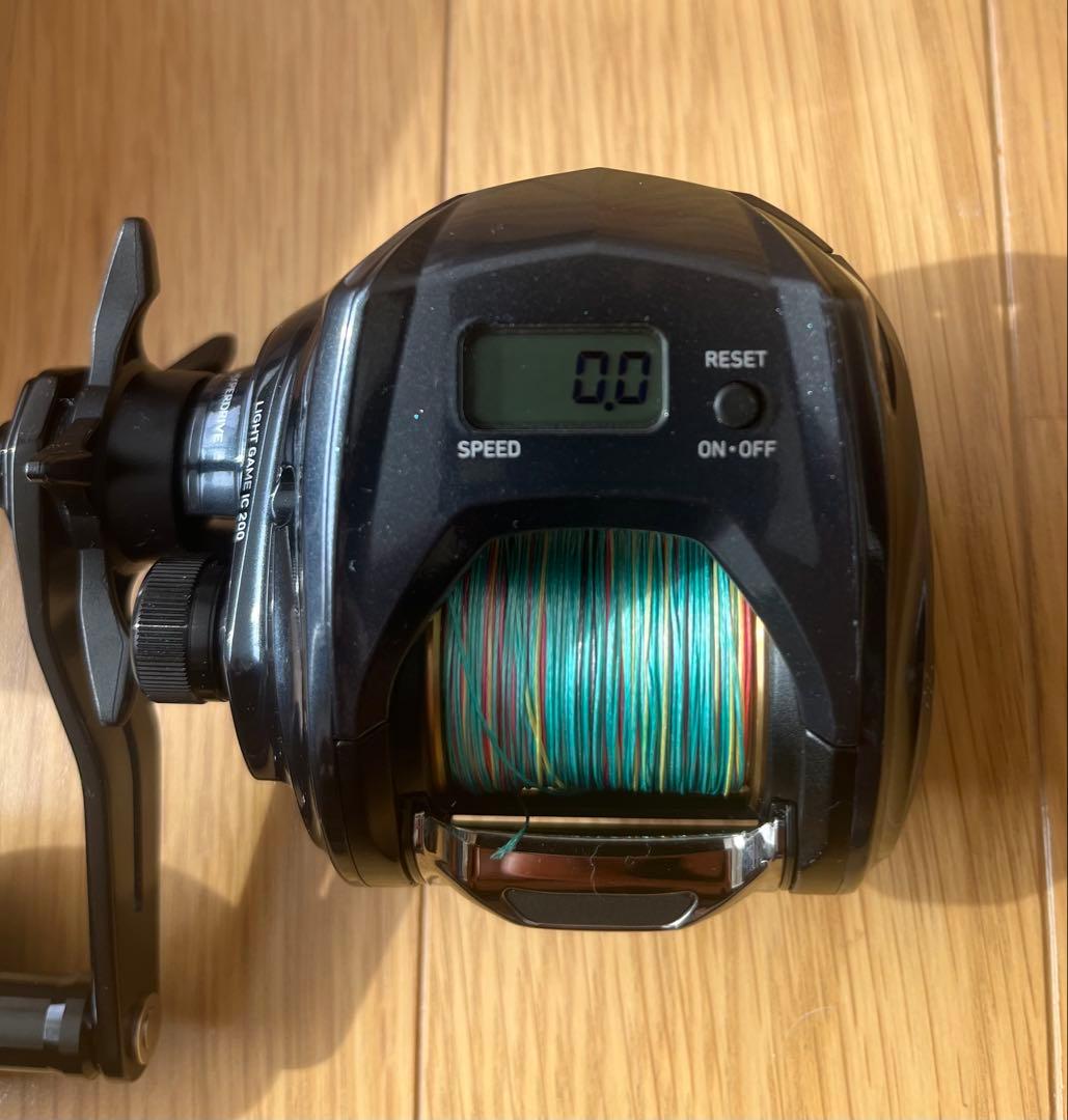 k*♪様 DAIWA LIGHT GAME IC 200 L