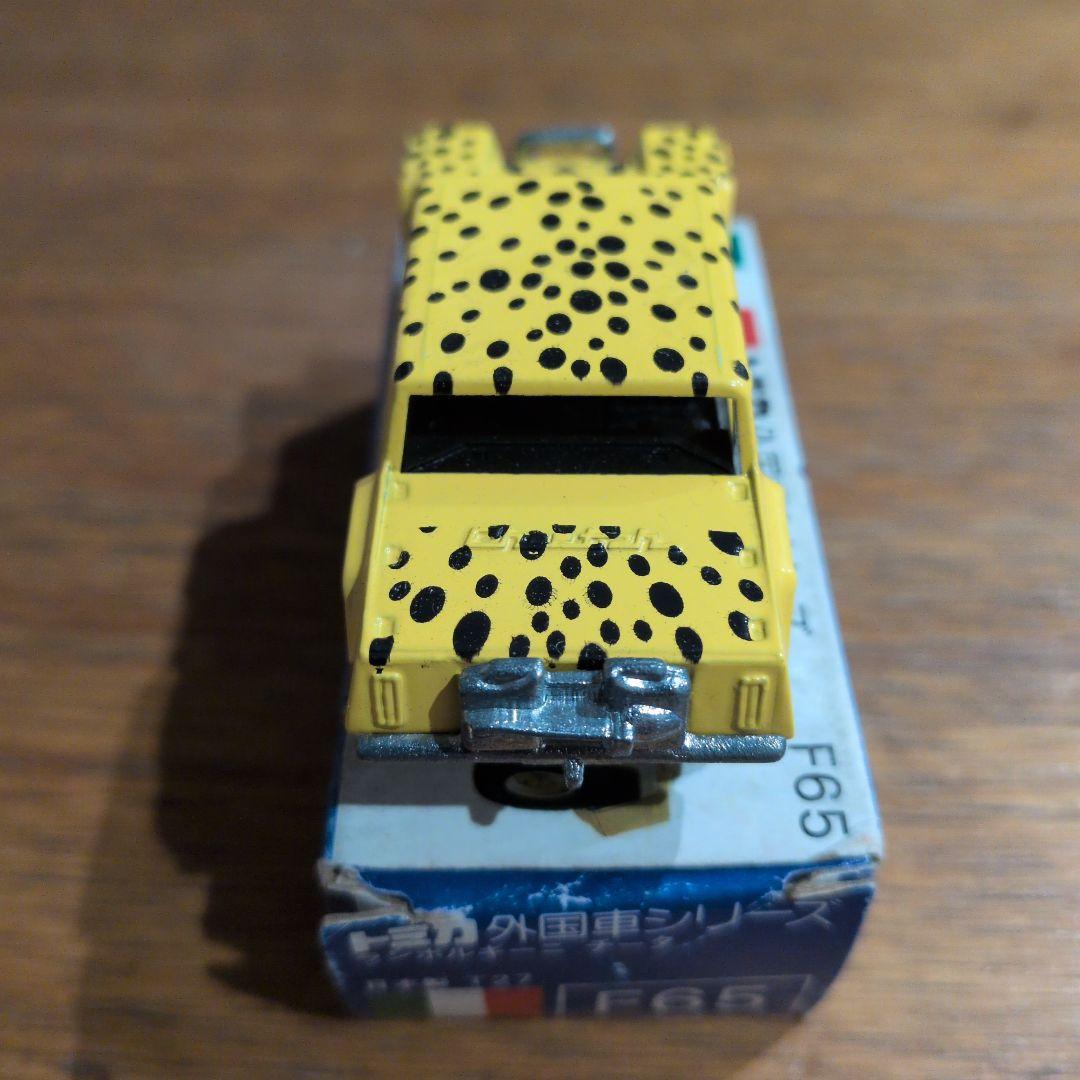 トミカ ランボルギーニ チータ