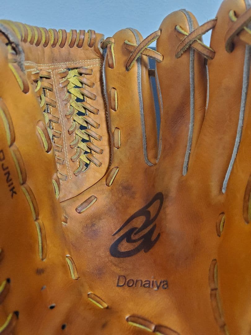 ドナイヤ　Donaiya　内野手　グローブ　軟式　サブ硬式可能　大人　刺繍無し