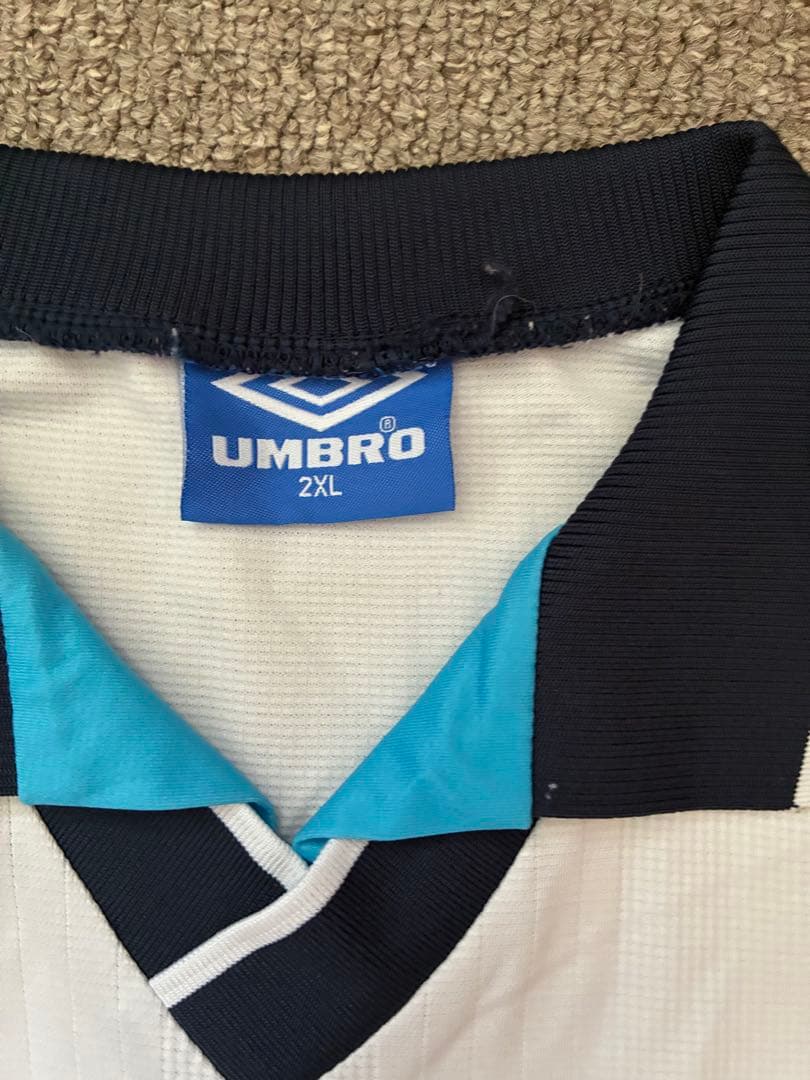 UMBRO イングランド代表 長袖ポロシャツ 1996