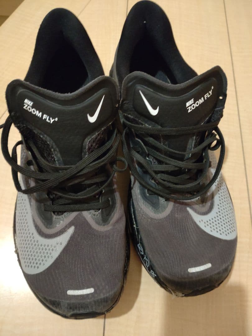 NIKE ナイキ ZOOM FLY 6 ズームフライブラック 25cm