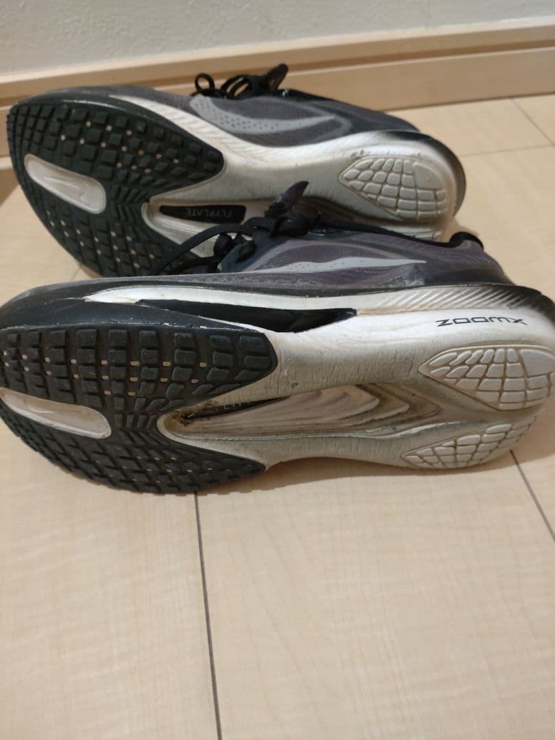 NIKE ナイキ ZOOM FLY 6 ズームフライブラック 25cm