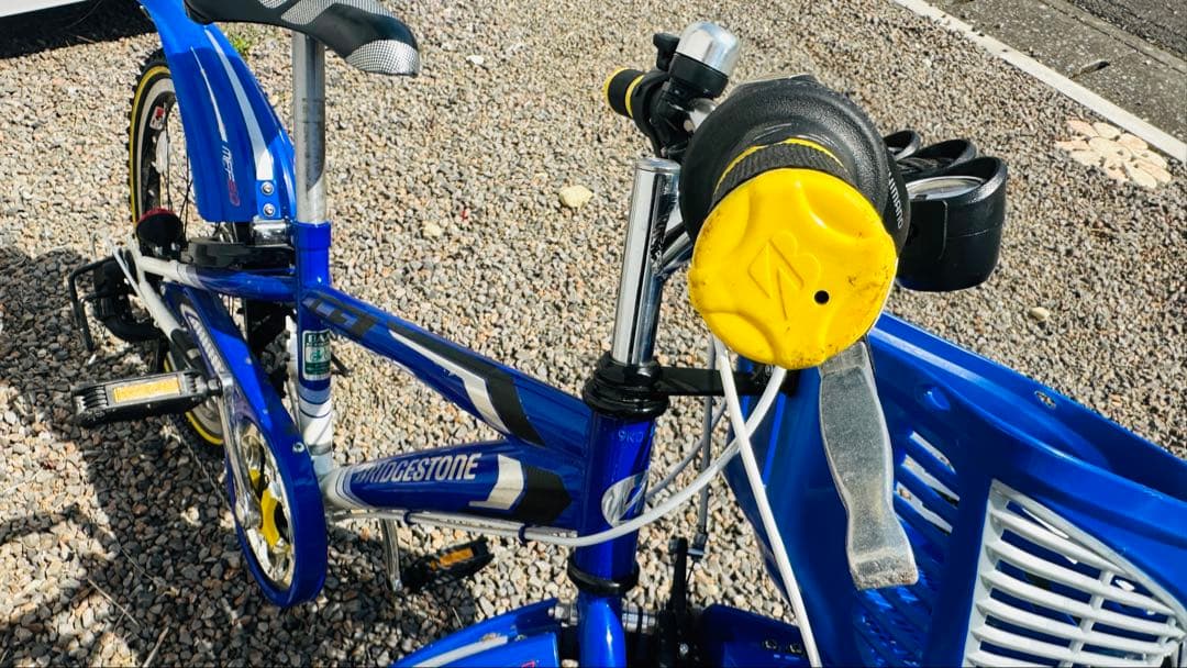 BRIDGESTONE 子供用自転車 青