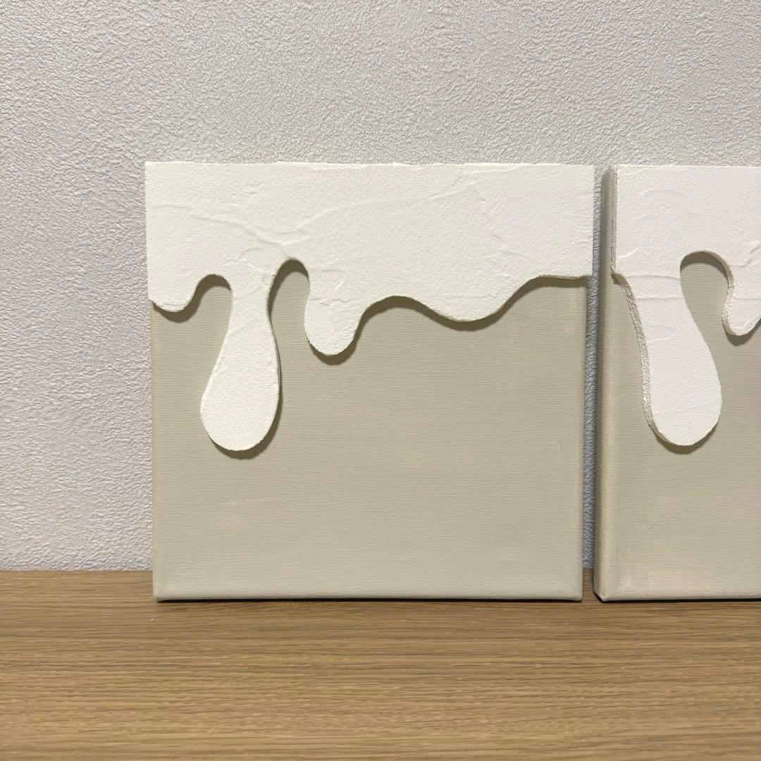 『tsui.331』アートパネル　テクスチャーアート　インテリアパネル