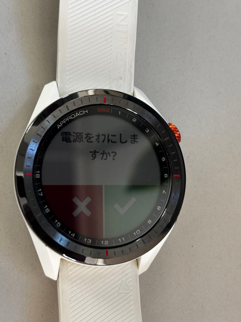 GARMIN ガーミン　APPROACH S62 GPSナビ ホワイト
