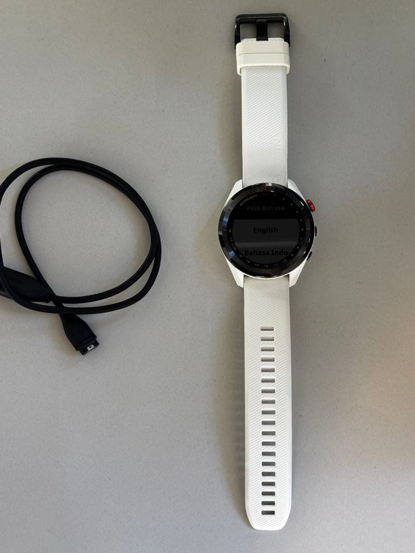 GARMIN ガーミン　APPROACH S62 GPSナビ ホワイト