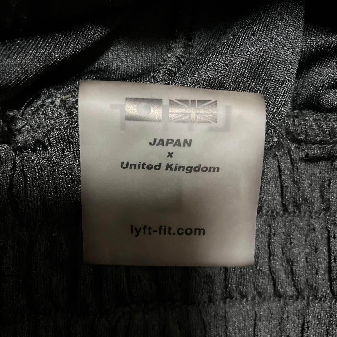 LYFT メッシュ　L バスケットボールショーツ　ハーフパンツ