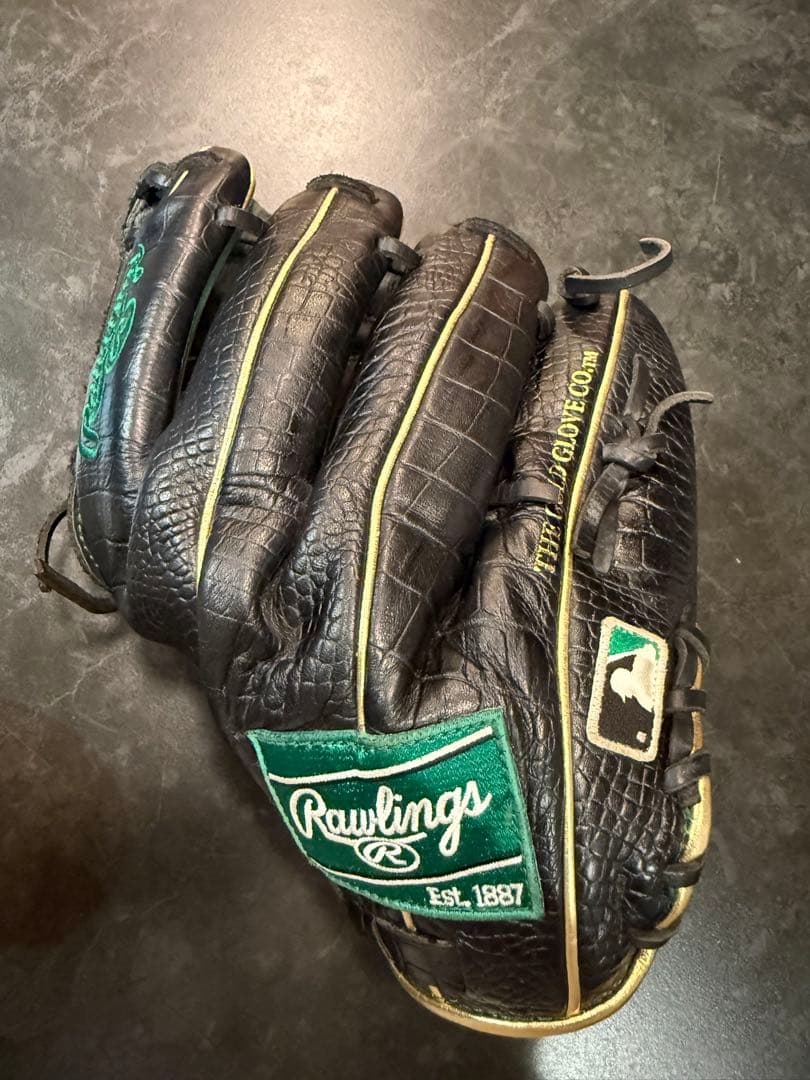 Rawlings ローリングス　左　投手用グローブ　クロコダイル
