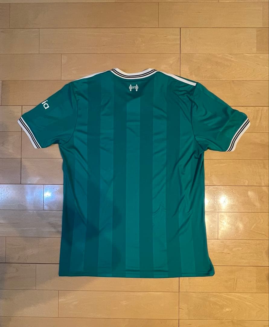【極美品/正規品】リバプール 24/25 アウェイユニフォーム 3XL