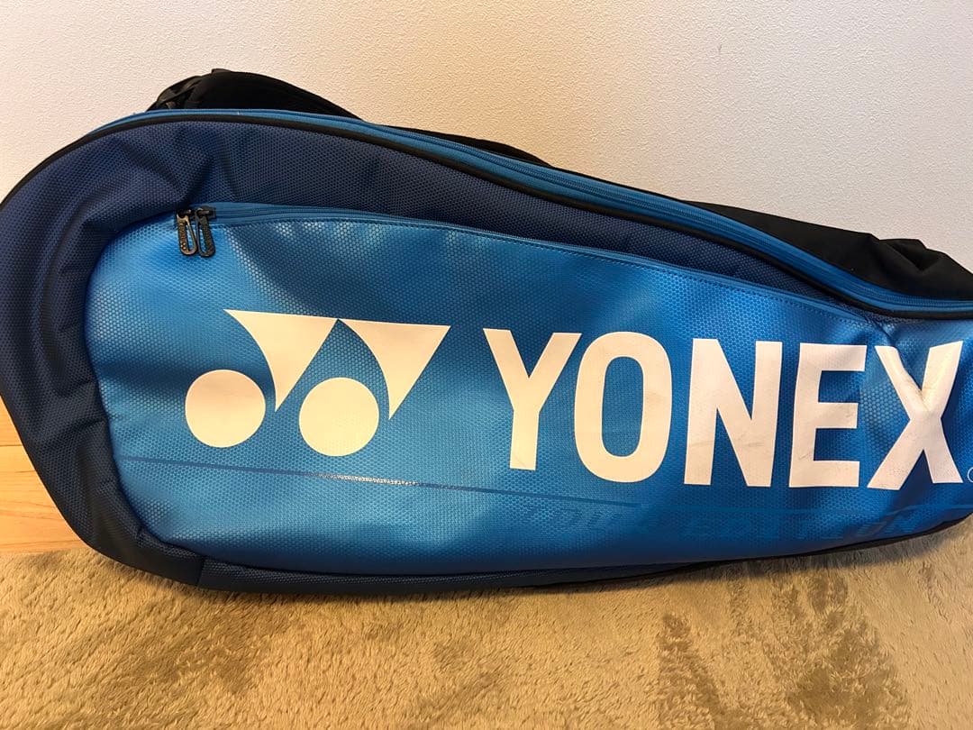 YONEX バドミントン　テニス　ラケットバッグ　ブルー