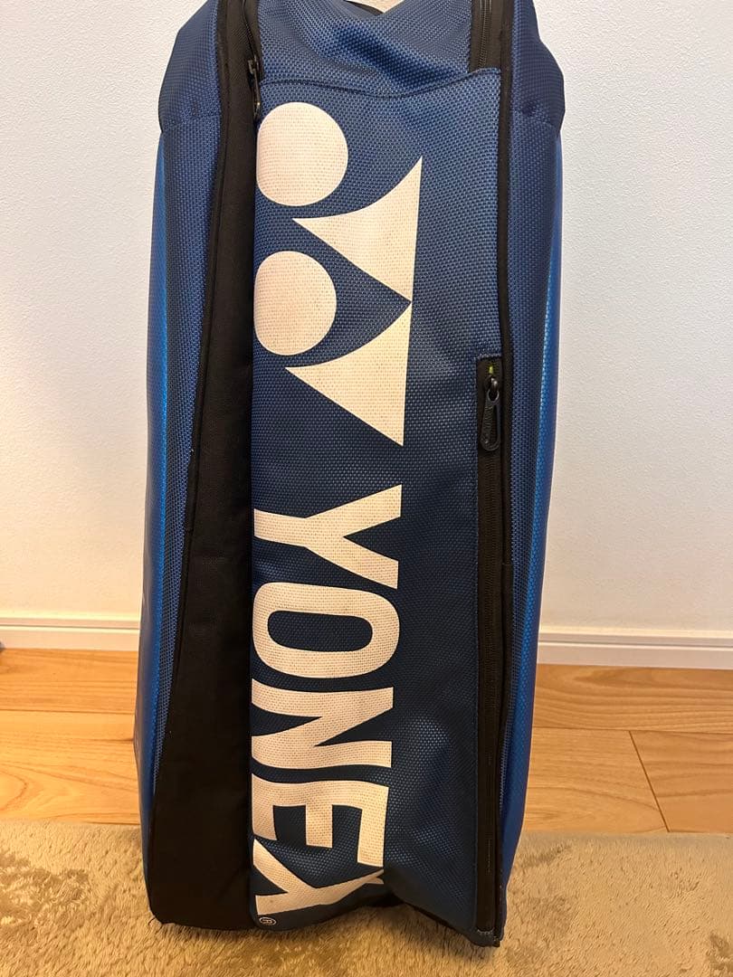 YONEX バドミントン　テニス　ラケットバッグ　ブルー