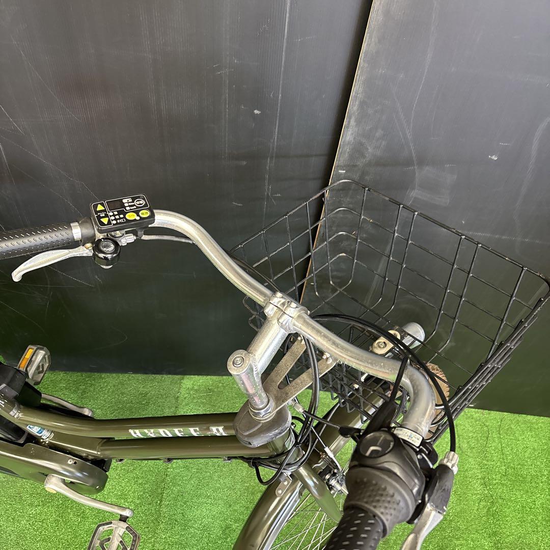 電動自転車 BS HYDEE.II カーキ　5