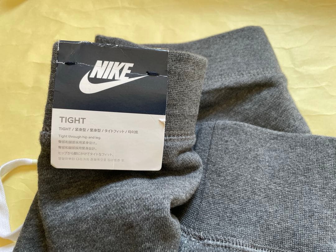 新品未使用 NIKE TIGHT スウェット サイズM