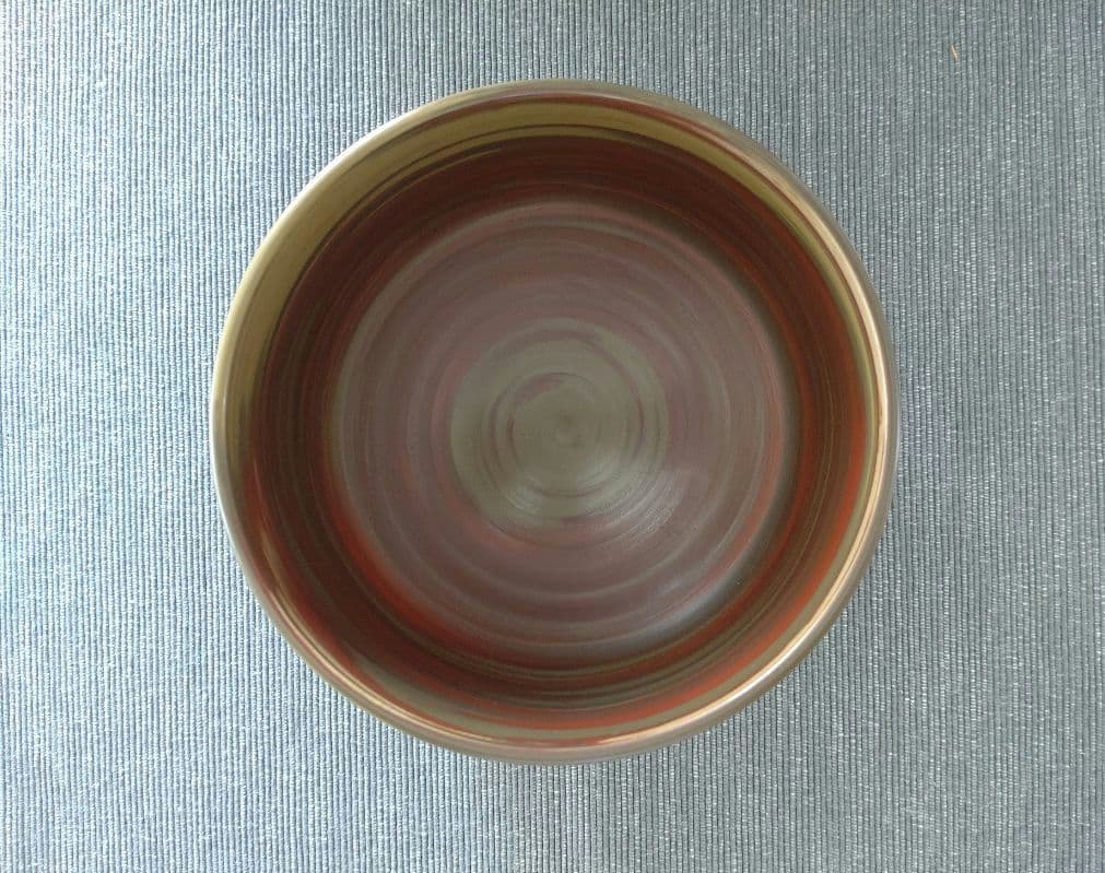 常滑焼 小西洋平造 抹茶茶碗 木箱付き