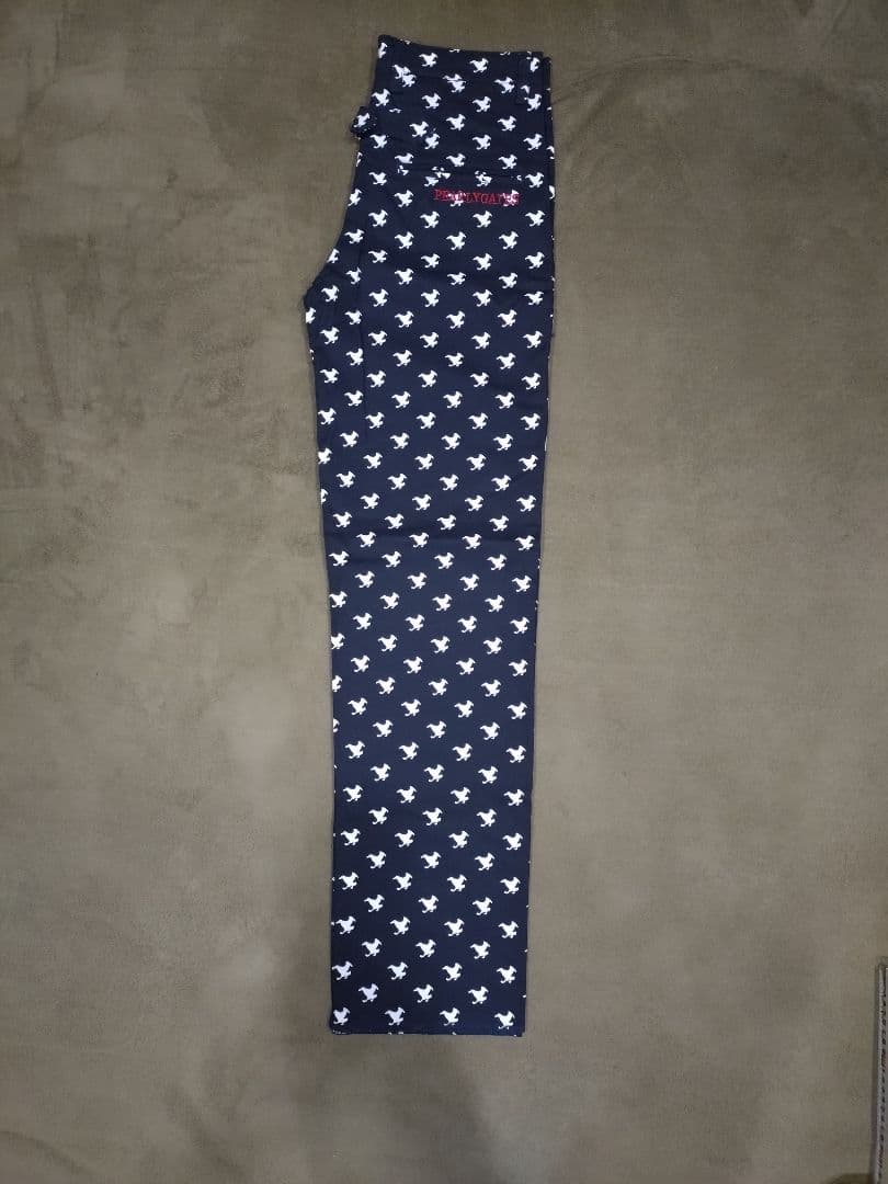 PEARLY GATES ネイビーパンツ カモメ 5 新品 裾未補正