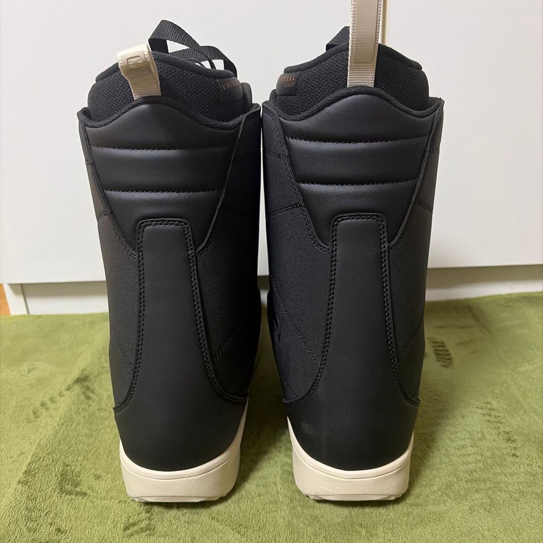 【美品】滑走2日SALOMON FACTION BOA スノーボードブーツ28