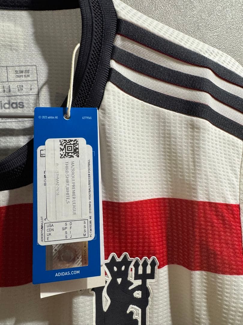 【たくま】マズラウィ マンU 24/25サード オーセンユニ【正規タグ付】