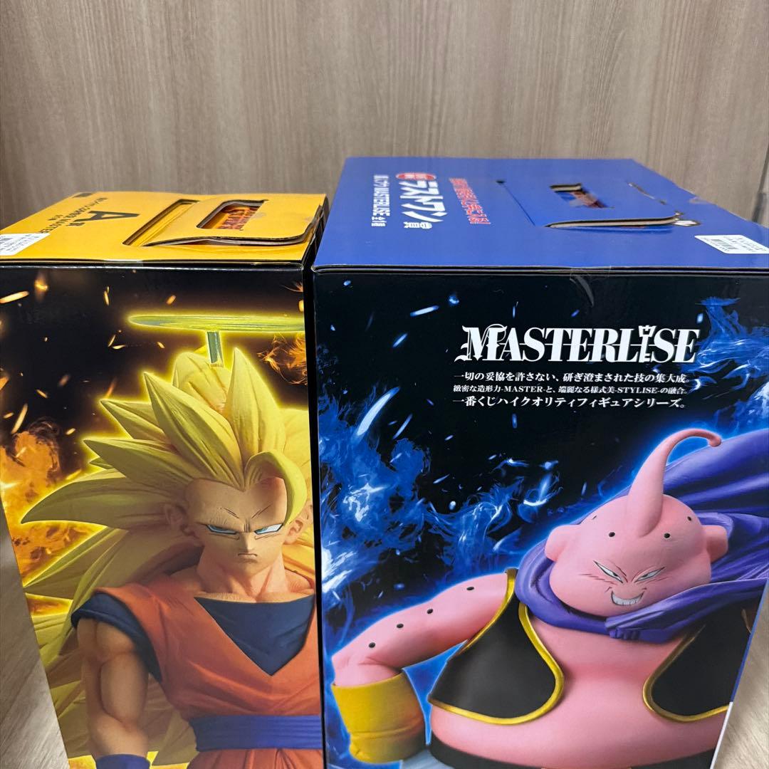 一番くじ ドラゴンボール A賞 超サイヤ人3孫悟空 ラストワン賞 魔人ブウ