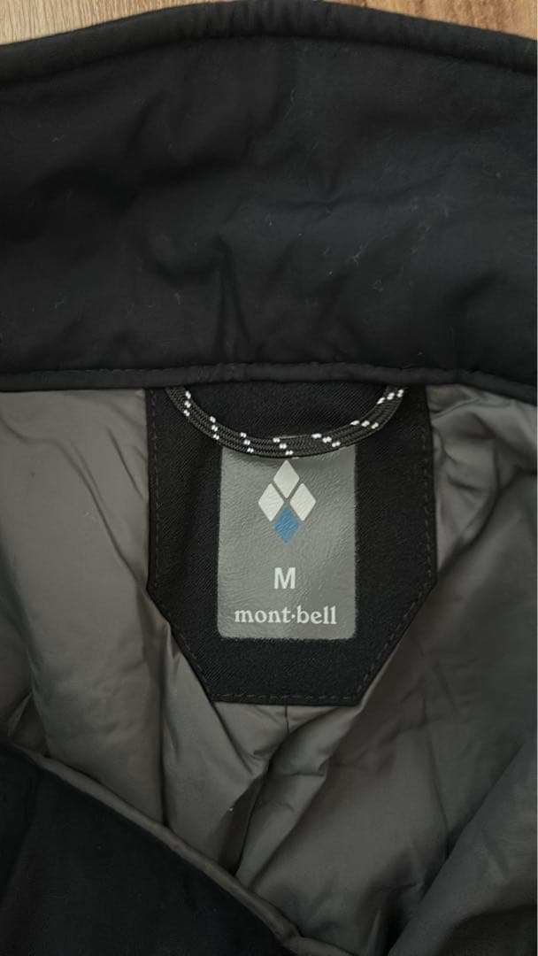 mont-bellスキーウェア上下セット