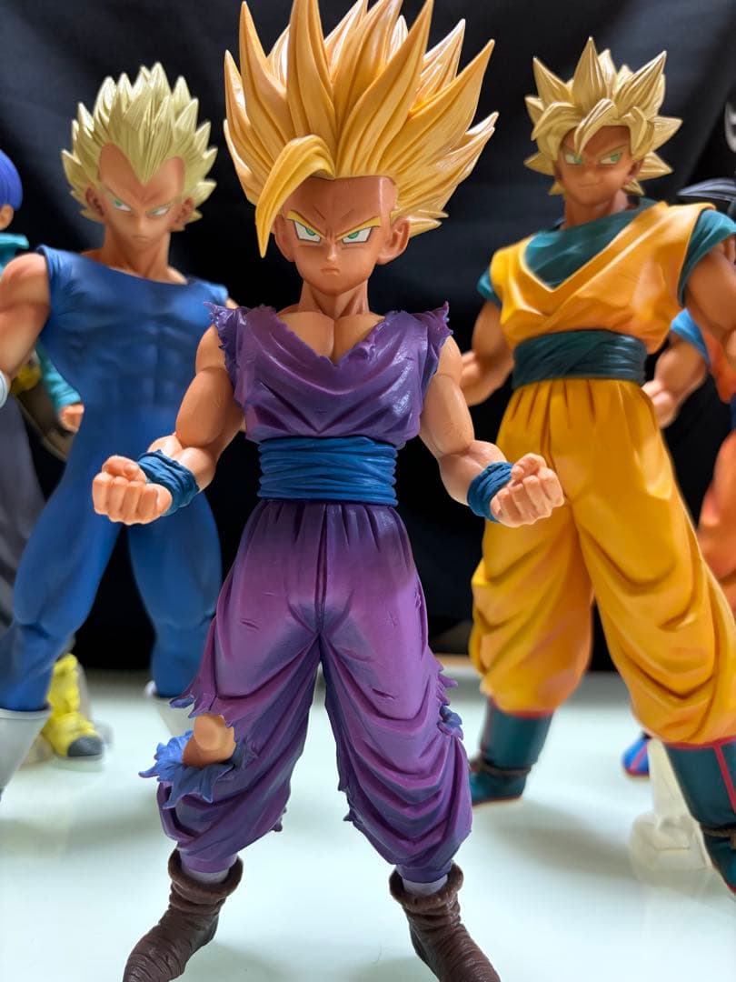 ドラゴンボールZ フィギュアセット　5体セット