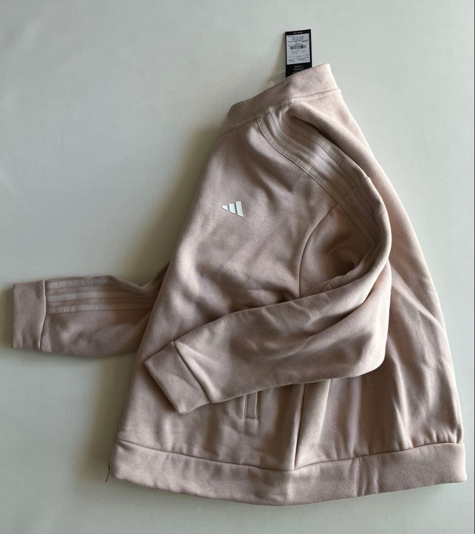 新品⛳️長袖トレーナー裏起毛　セットアップ　スリーライン　秋冬　ゴルフウェア