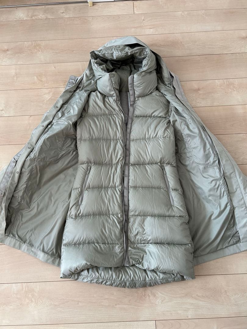 lululemon 3way 防水、ダウンジャケット