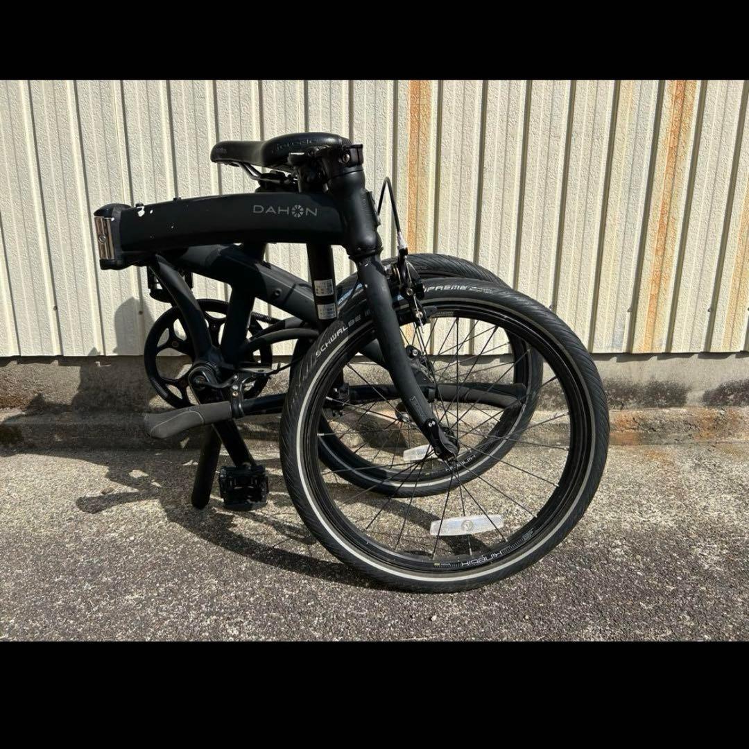 送料込！！　DAHON mu uno ミューウノ　折りたたみ　シングル