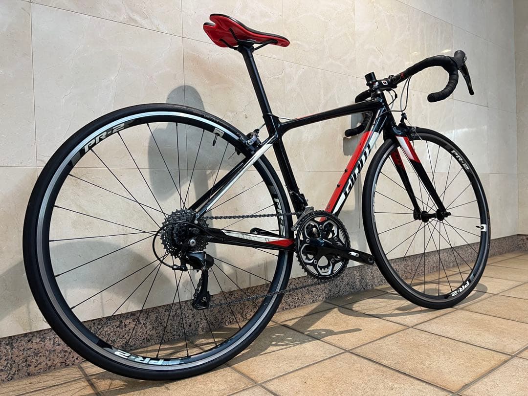 【美品】GIANT CONTEND SL1 シマノ105 XSサイズ