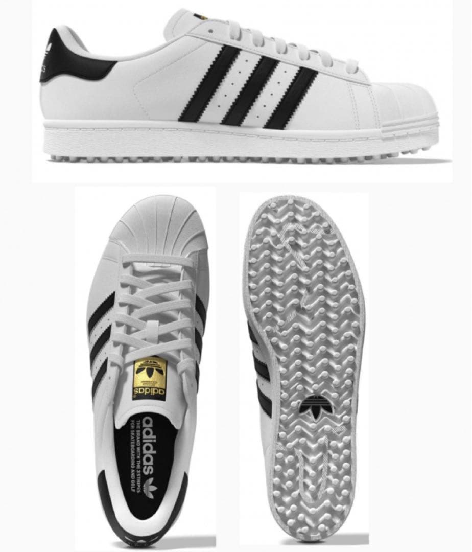 シューズ(男性用) ADIDAS SS80 GOLF SL
