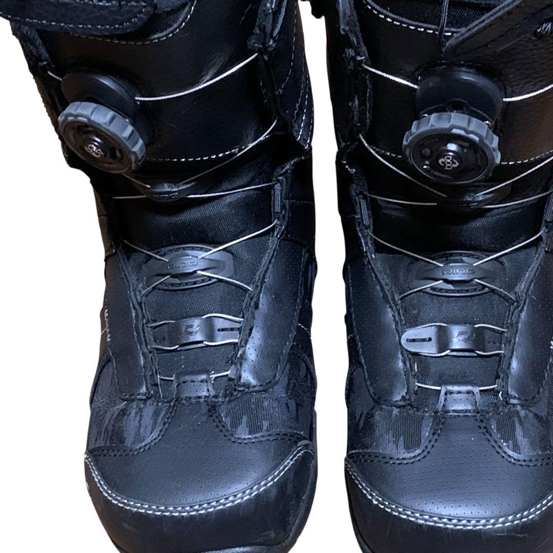 RIDE SAGE BOA スノーボードブーツ レディース 24.5cmブラック