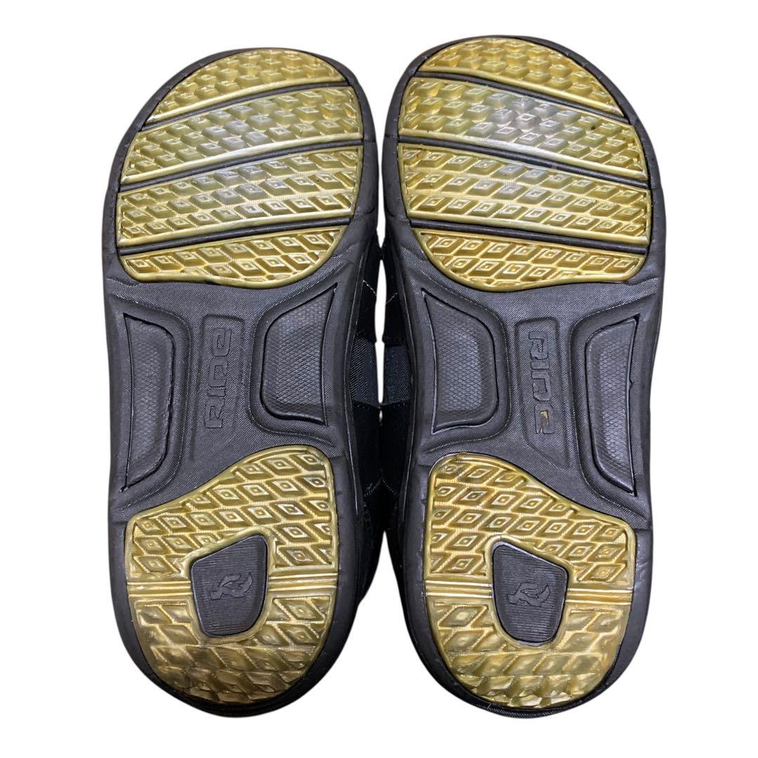 RIDE SAGE BOA スノーボードブーツ レディース 24.5cmブラック