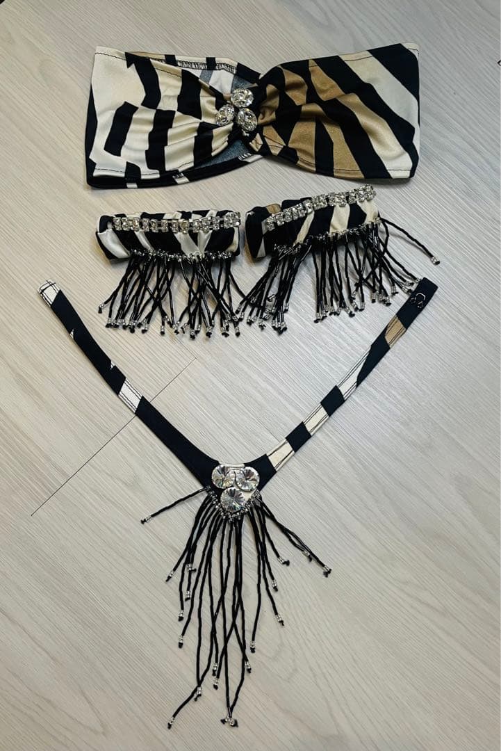 美品⭐︎ベリーダンス衣装⭐︎ブラベルト＆スカート付き