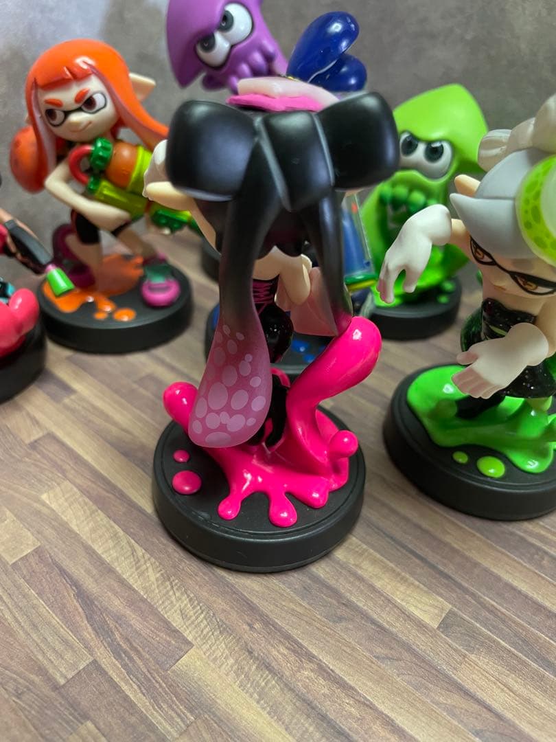 スプラトゥーン amiibo 9体セット
