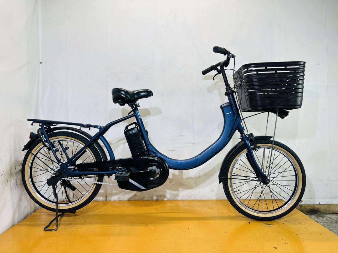 送料無料条件付き　パナソニック20インチ電動アシスト自転車　中古車