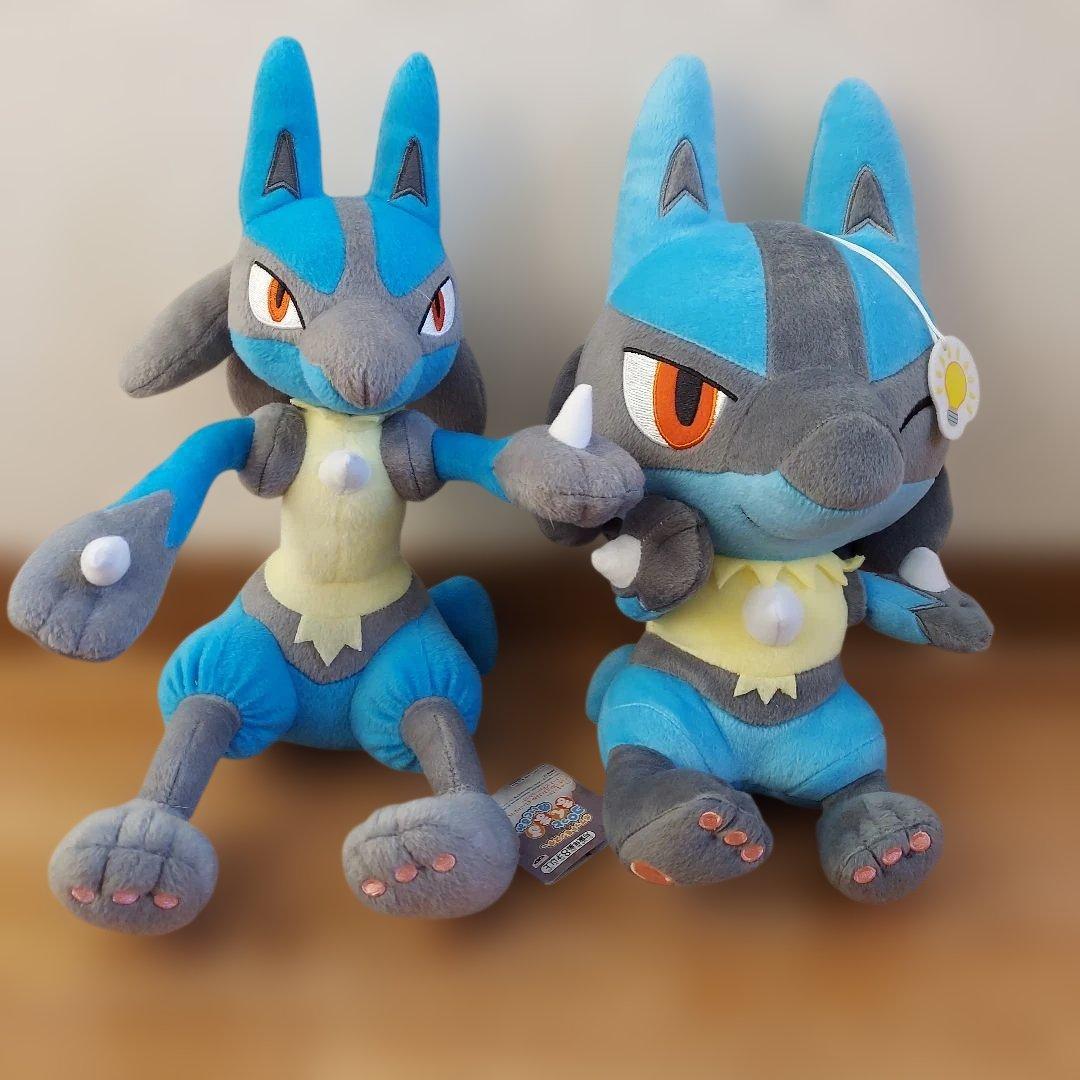 ポケモンぬいぐるみ まとめ ルカリオ ゼラオラ ポケモンセンター ブリガロン