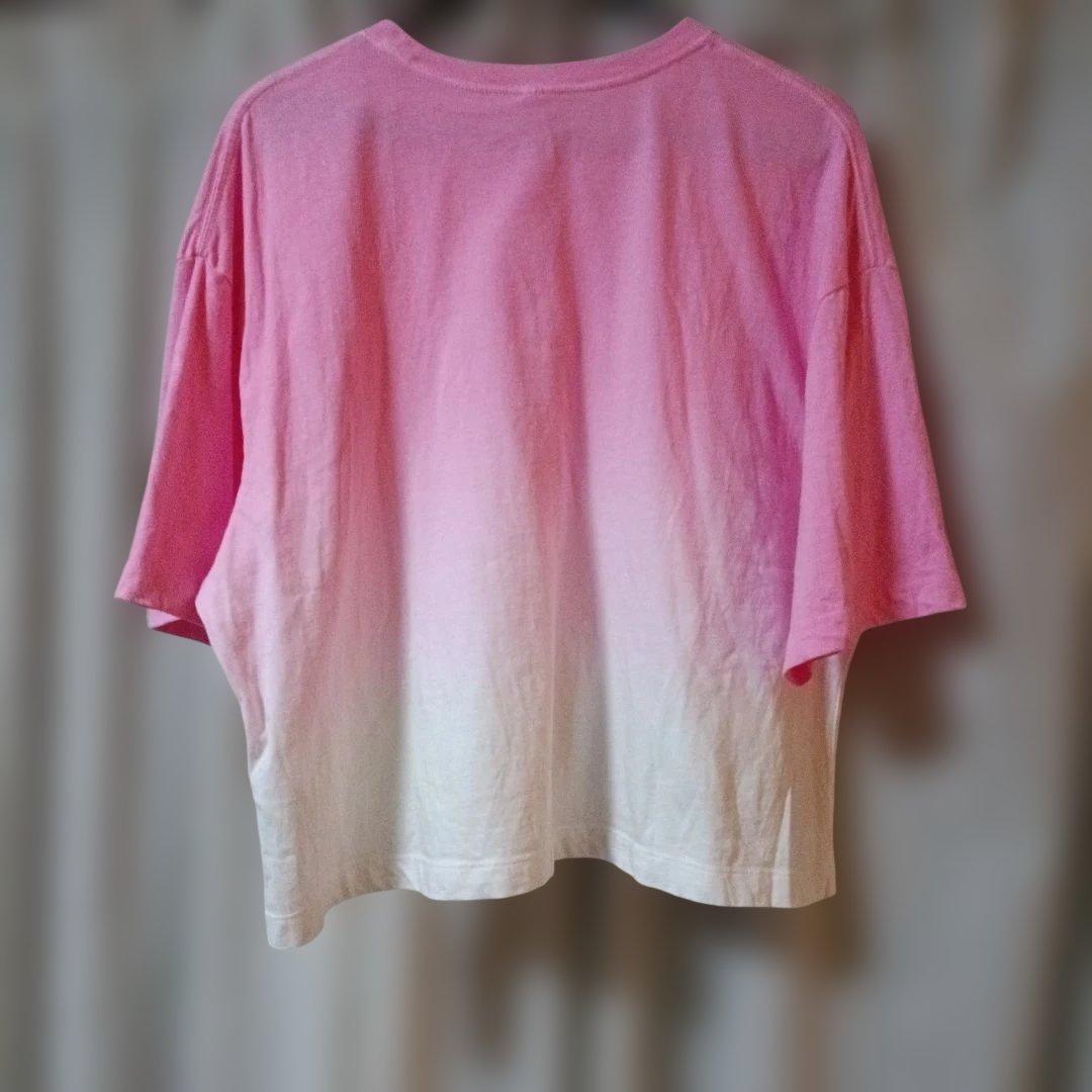 ZUMBA 正規品オーバーサイズ Tシャツ ピンク 系