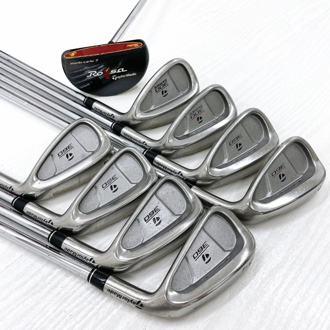 【豪華‼】 TaylorMade R9 テーラーメイド ゴルフクラブ セット R