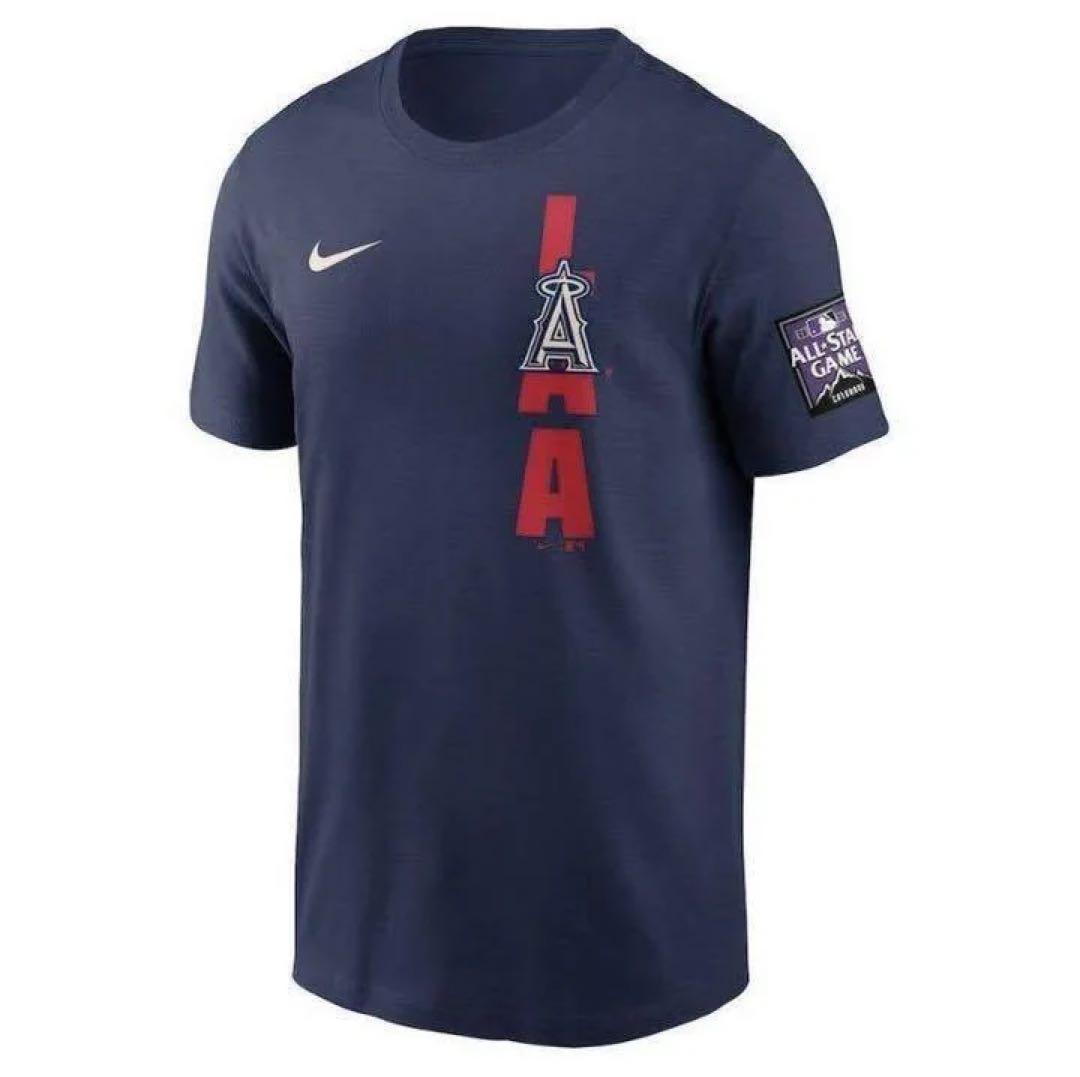 大谷翔平 2021オールスターMLB TシャツNIKE M