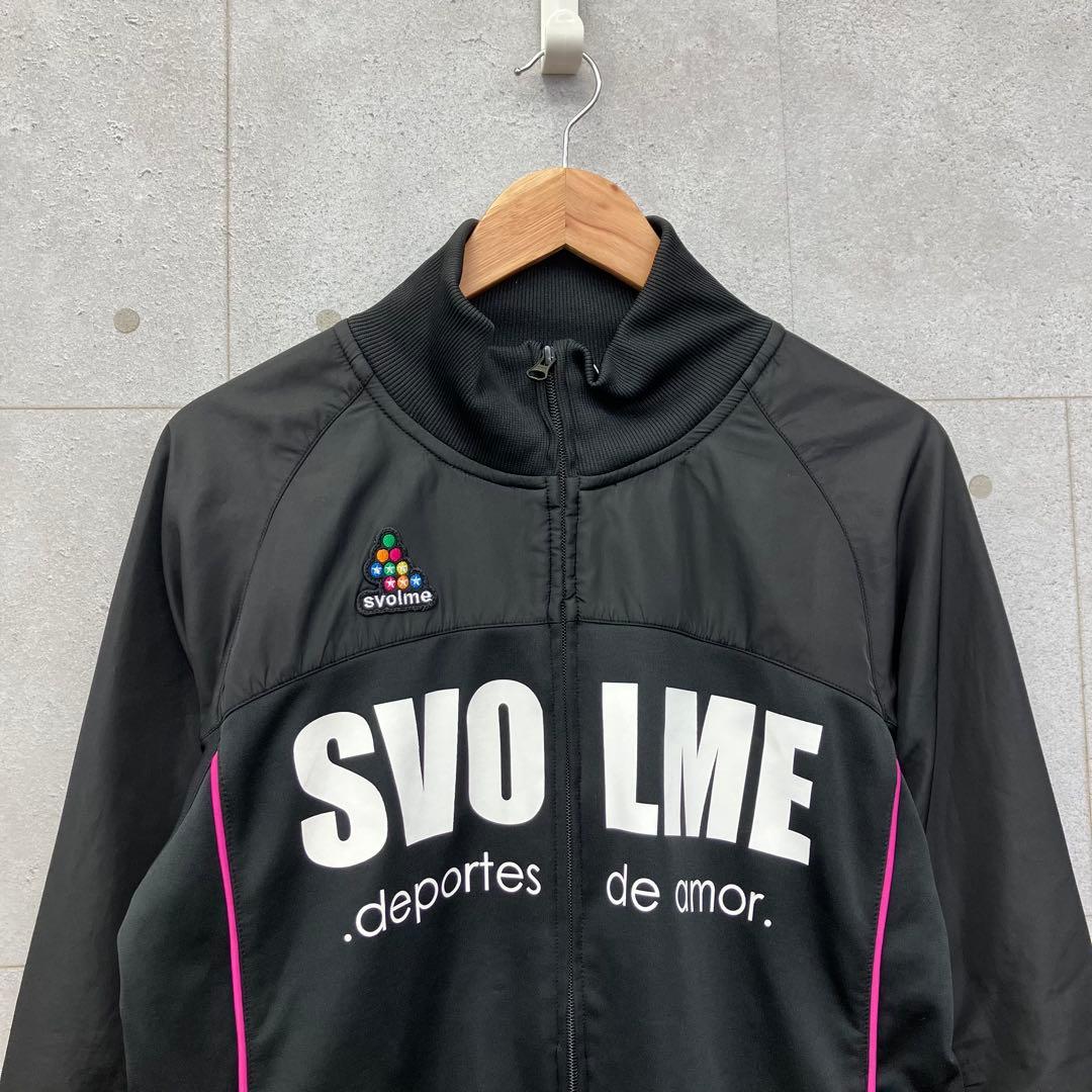 SVOLME スボルメ チームジャージトップ XL ブラック