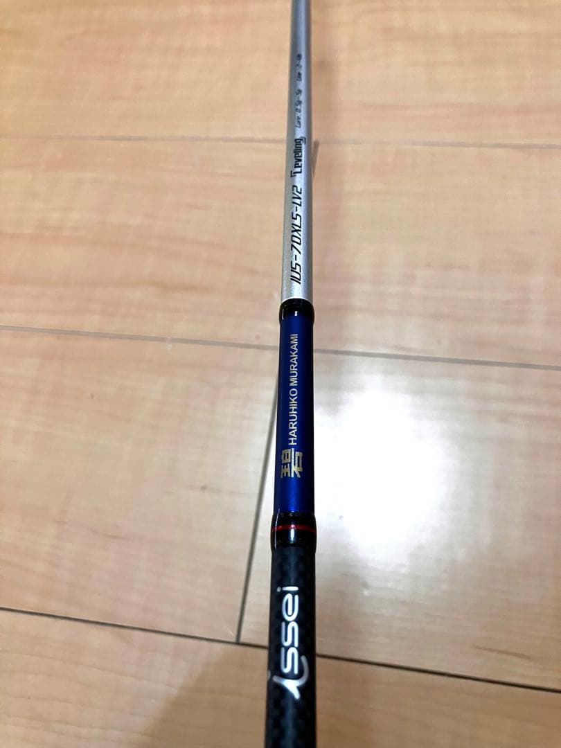 （美品）一誠 issei 海太郎 レベリングロッド2 IUS-70XLS-LV2