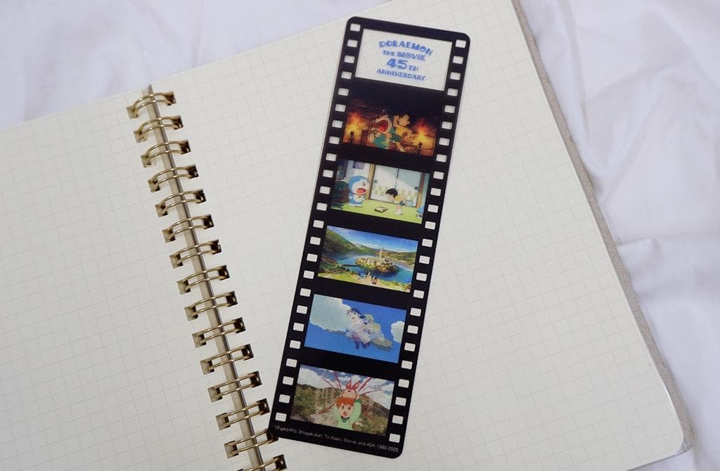 新品☆コンプリート♪ 映画ドラえもんフィルム風しおり 45周年 未来デパート